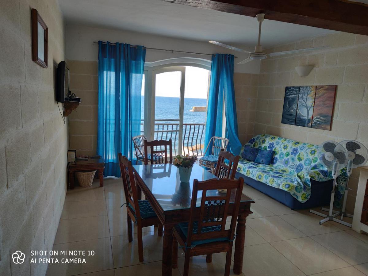 Seafront Two Bedroomed Apartment In Marsalforn Exterior foto